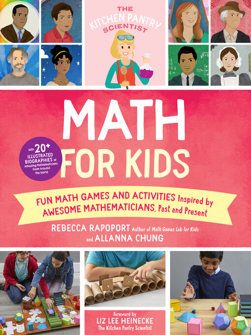 Title details for The Kitchen Pantry Scientist Math for Kids by Rebecca Rapoport - Wait list